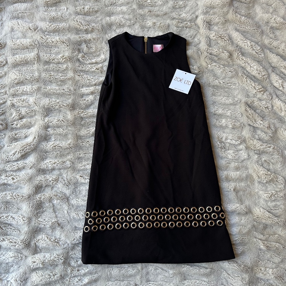 Girls Zoe Ltd. Black Dress